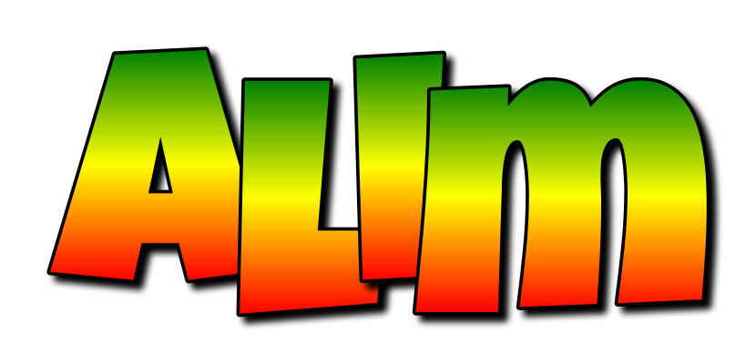 Alim mango logo