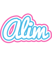 Alim outdoors logo
