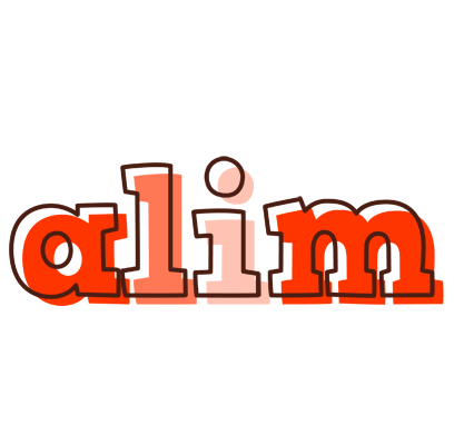 Alim paint logo