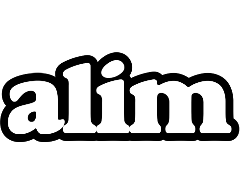 Alim panda logo