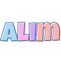 Alim pastel logo