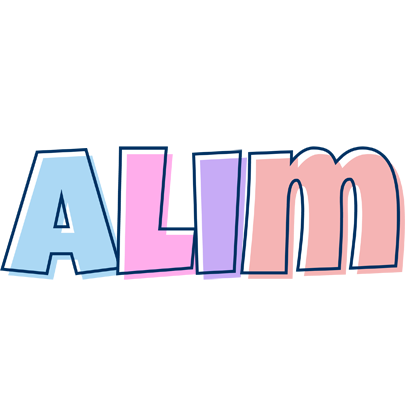 Alim pastel logo
