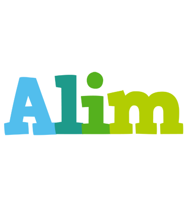 Alim rainbows logo