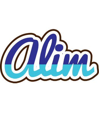 Alim raining logo