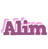 Alim relaxing logo