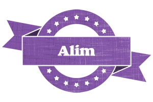 Alim royal logo