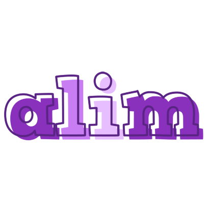 Alim sensual logo