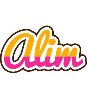 Alim smoothie logo