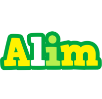 Alim soccer logo