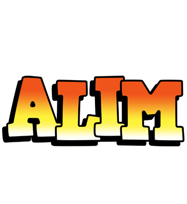 Alim sunset logo