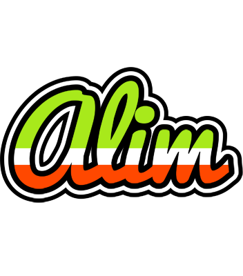 Alim superfun logo