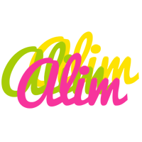 Alim sweets logo