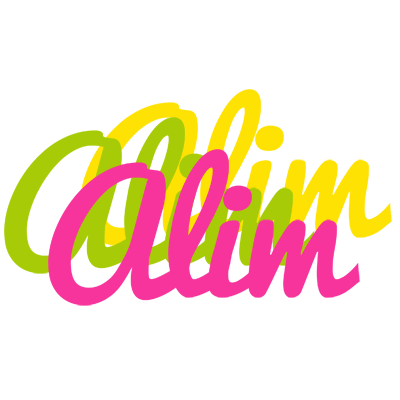 Alim sweets logo