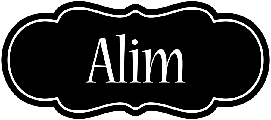 Alim welcome logo