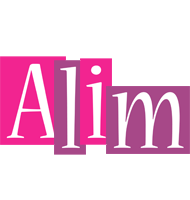 Alim whine logo