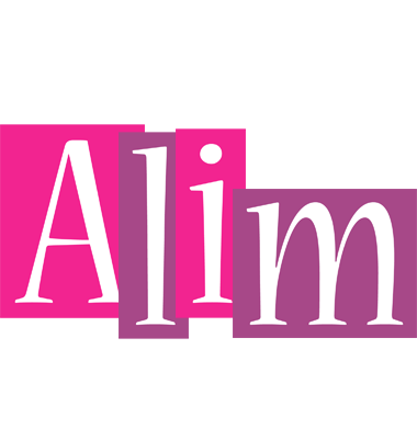 Alim whine logo