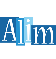Alim winter logo
