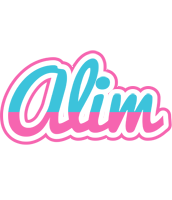 Alim woman logo