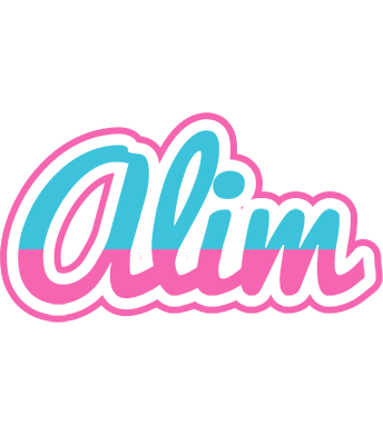 Alim woman logo