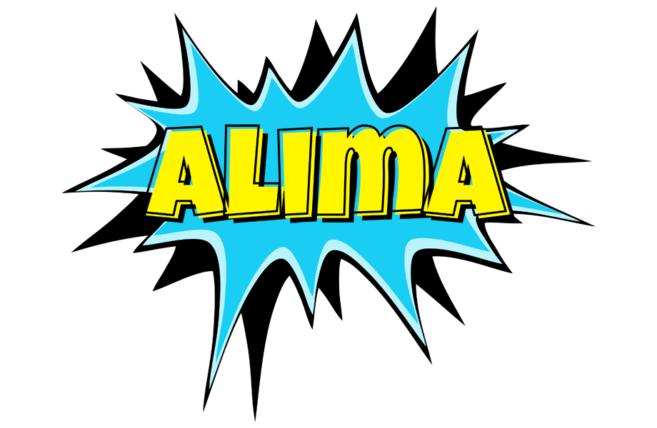 Alima amazing logo