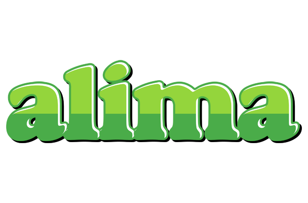 Alima apple logo
