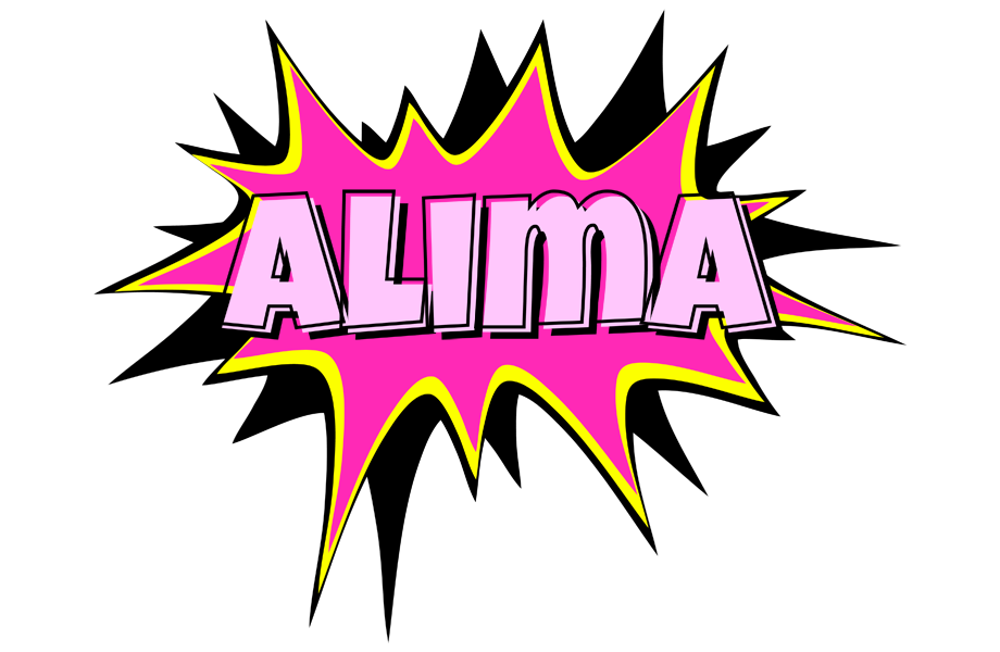 Alima badabing logo