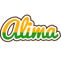 Alima banana logo