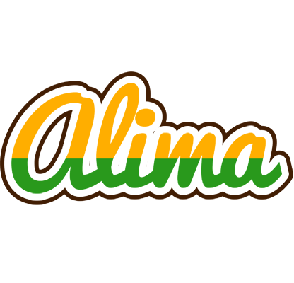 Alima banana logo