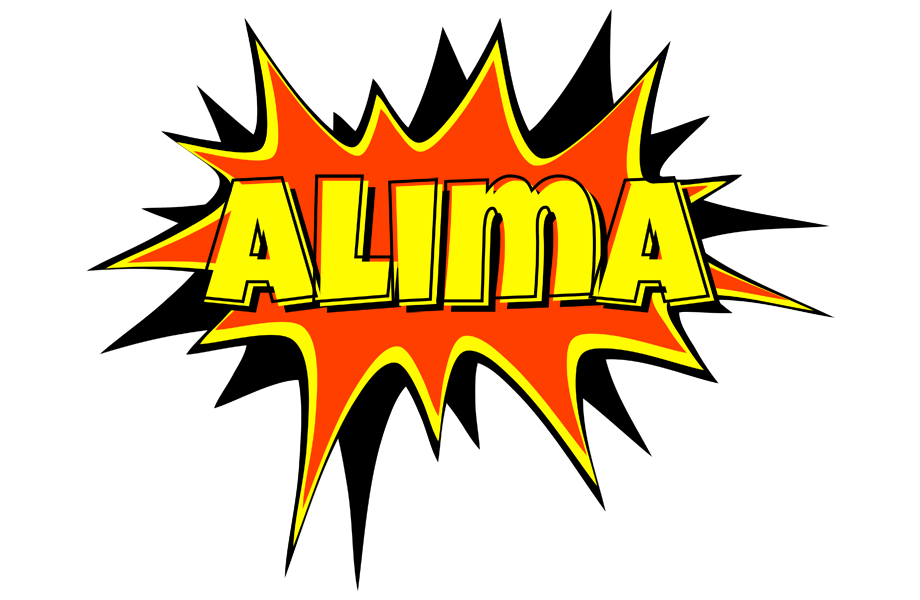 Alima bazinga logo