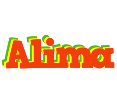 Alima bbq logo