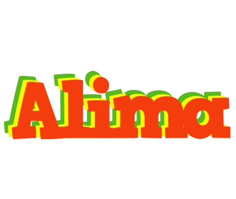 Alima bbq logo