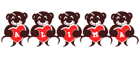 Alima bear logo