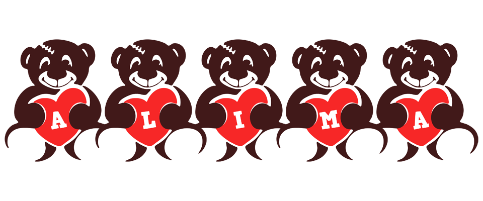 Alima bear logo
