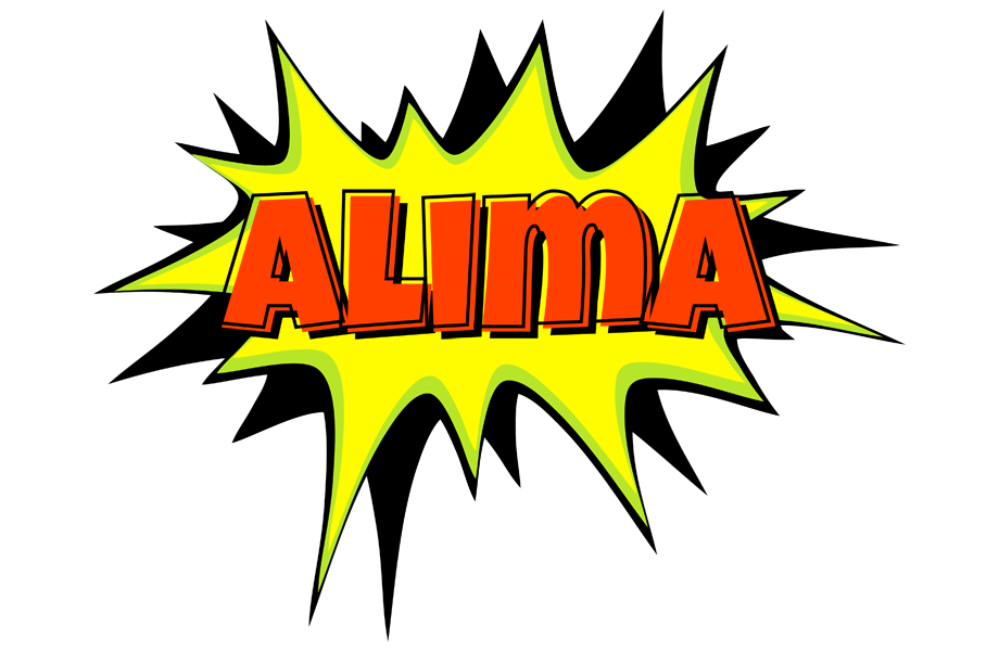 Alima bigfoot logo