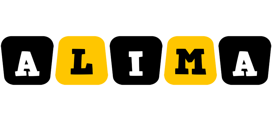 Alima boots logo