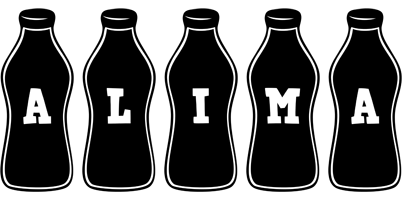Alima bottle logo