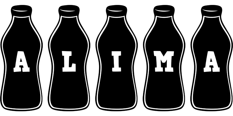 Alima bottle logo