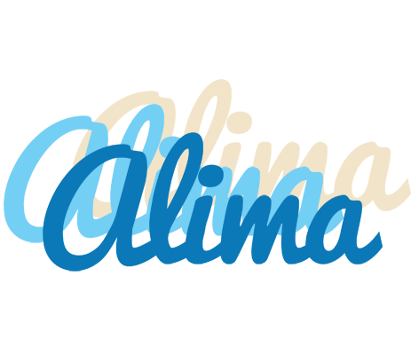 Alima breeze logo