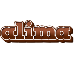 Alima brownie logo