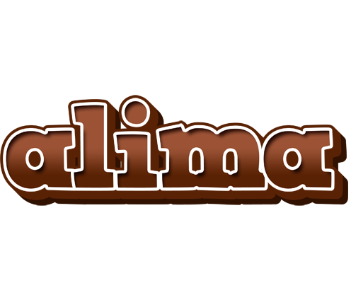Alima brownie logo