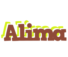 Alima caffeebar logo