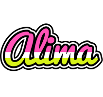 Alima candies logo