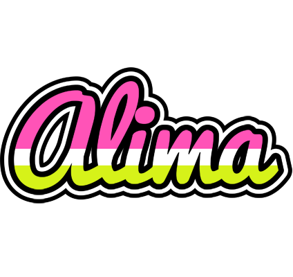 Alima candies logo
