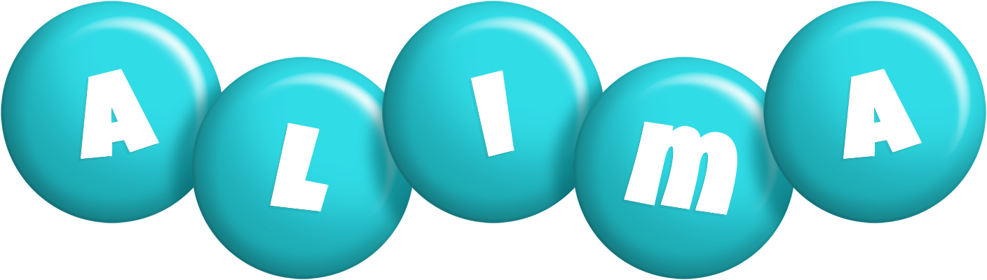Alima candy-azur logo