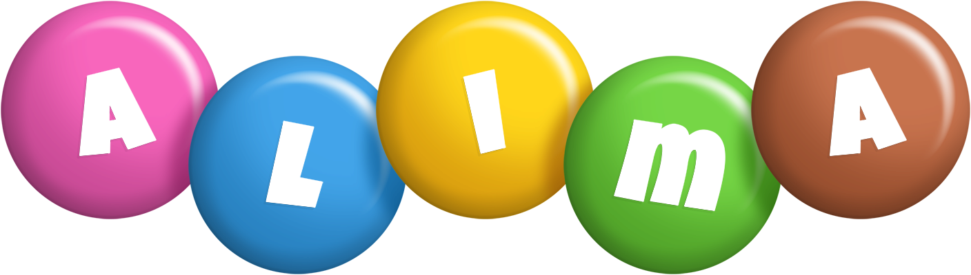 Alima candy logo