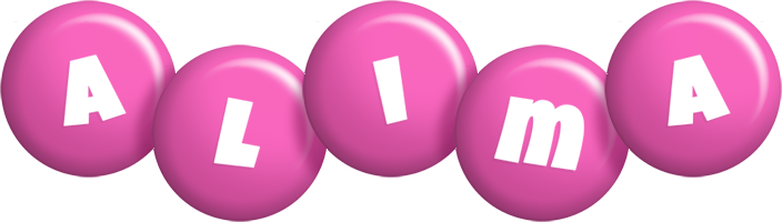 Alima candy-pink logo