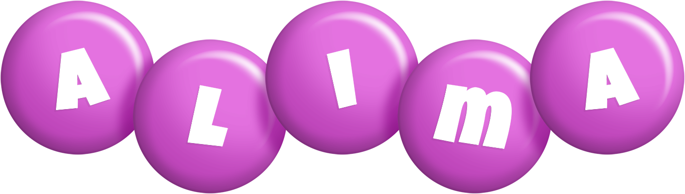 Alima candy-purple logo