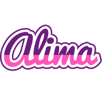 Alima cheerful logo