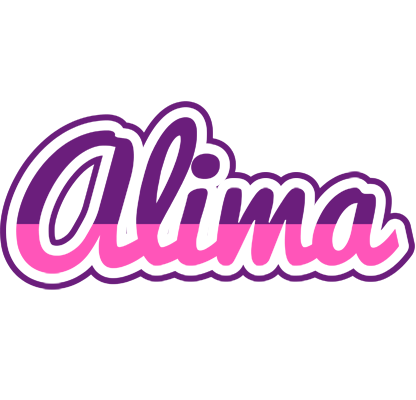 Alima cheerful logo