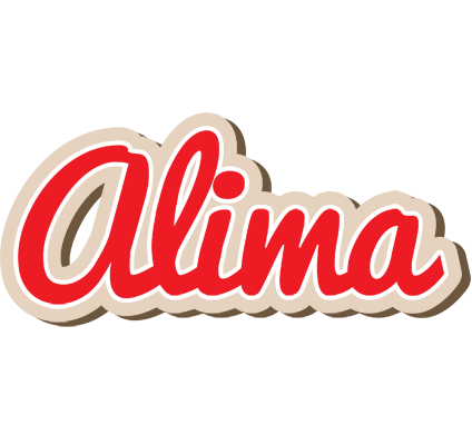 Alima chocolate logo
